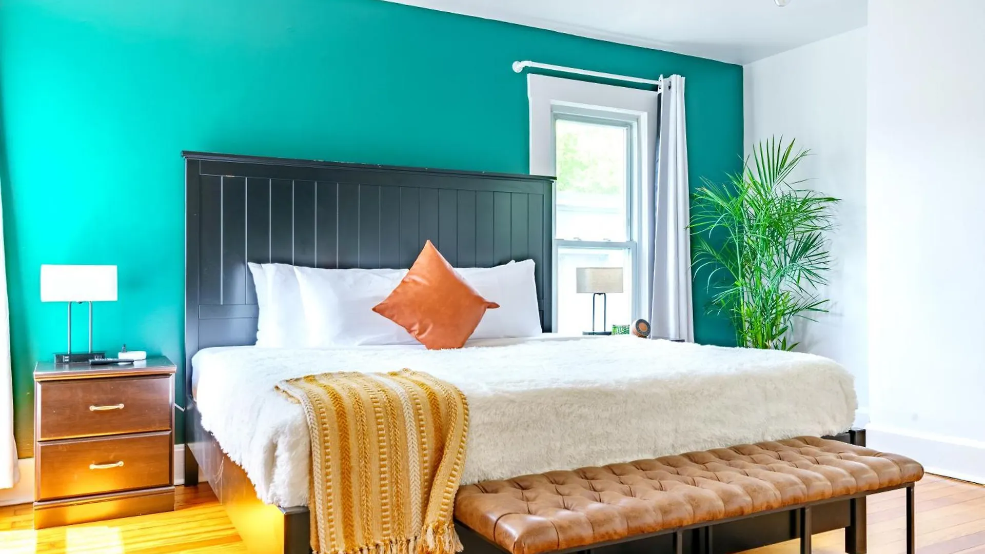 Prime Location Top Rated Clean Parking Free Columbus Hébergement de vacances